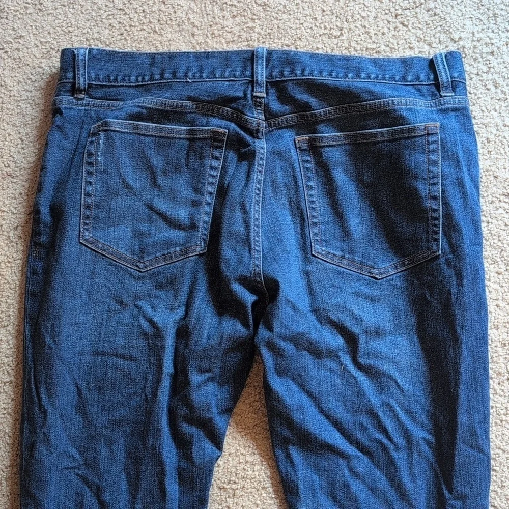 J.Crew The Driggs Mens Straight Leg Jeans Size 36 X32